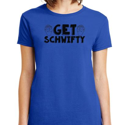 Get Schwifty T-Shirt - Textual Tees