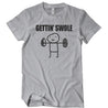 Gettin Swole T-Shirt - Textual Tees