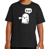 Ghost Says Boo T-Shirt - Textual Tees