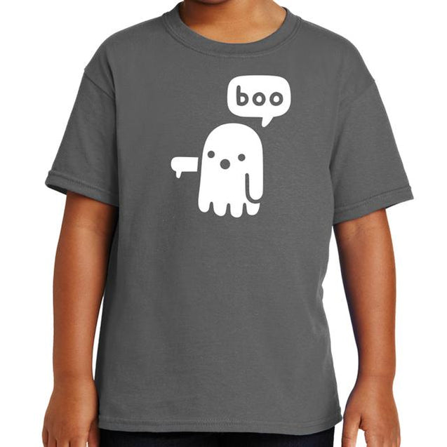 Ghost Says Boo T-Shirt - Textual Tees