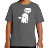 Ghost Says Boo T-Shirt - Textual Tees