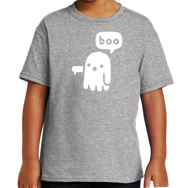 Ghost Says Boo T-Shirt - Textual Tees
