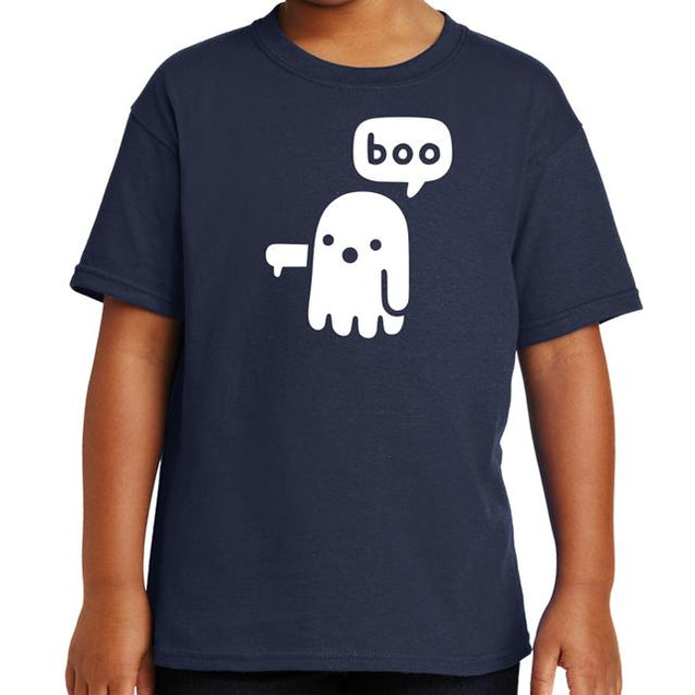 Ghost Says Boo T-Shirt - Textual Tees