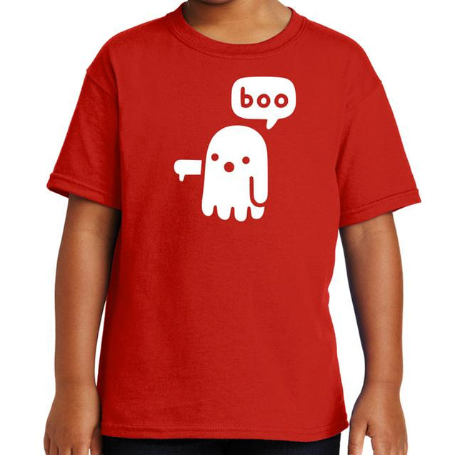 Ghost Says Boo T-Shirt - Textual Tees