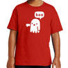 Ghost Says Boo T-Shirt - Textual Tees