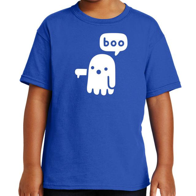 Ghost Says Boo T-Shirt - Textual Tees