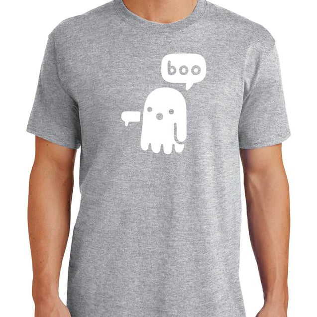 Ghost Says Boo T-Shirt - Textual Tees