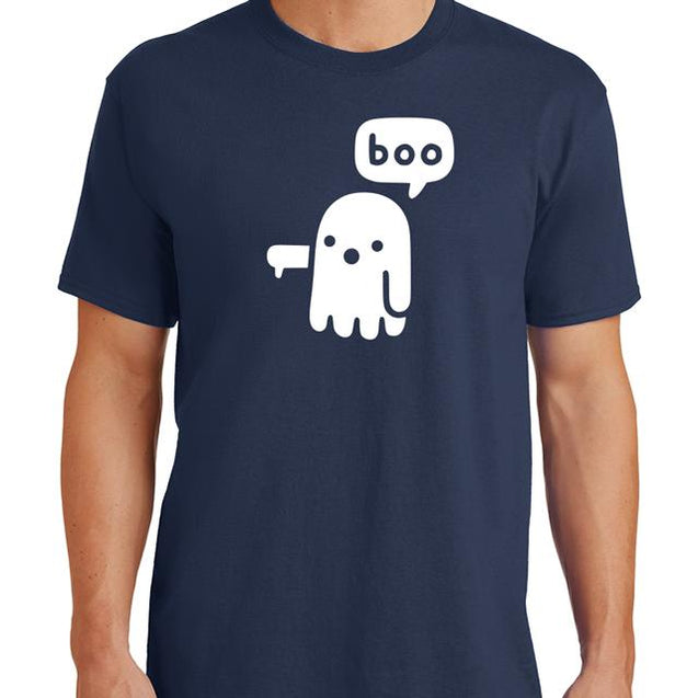 Ghost Says Boo T-Shirt - Textual Tees