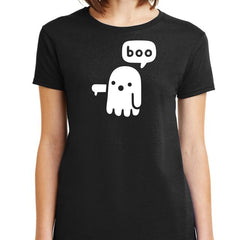 Ghost Says Boo T-Shirt - Textual Tees