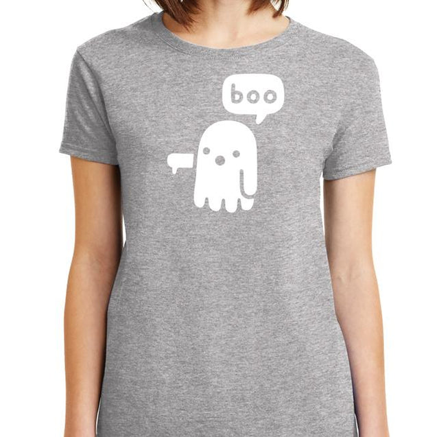 Ghost Says Boo T-Shirt - Textual Tees