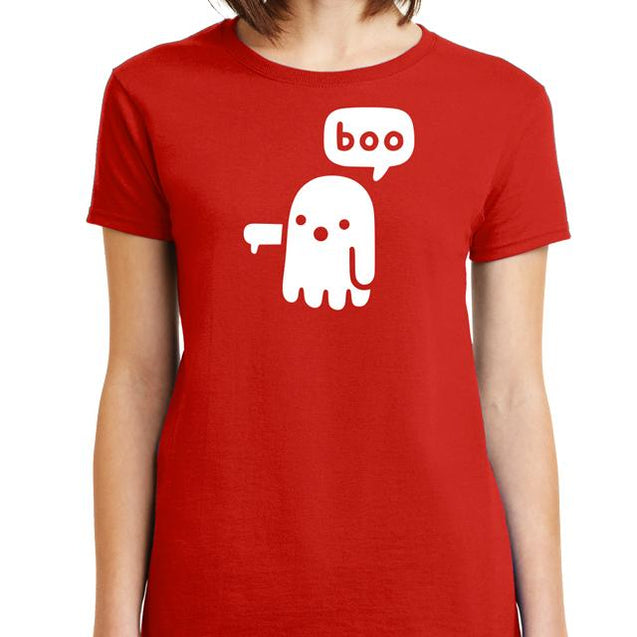 Ghost Says Boo T-Shirt - Textual Tees