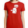 Ghost Says Boo T-Shirt - Textual Tees