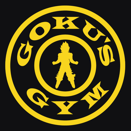 Goku's Gym T-Shirt - Textual Tees
