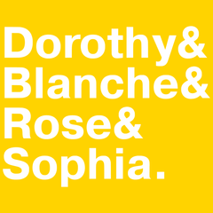 Golden Girls Names T-Shirt - Textual Tees
