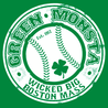 Green Monsta Wicked Big Boston Mass T-Shirt - Textual Tees