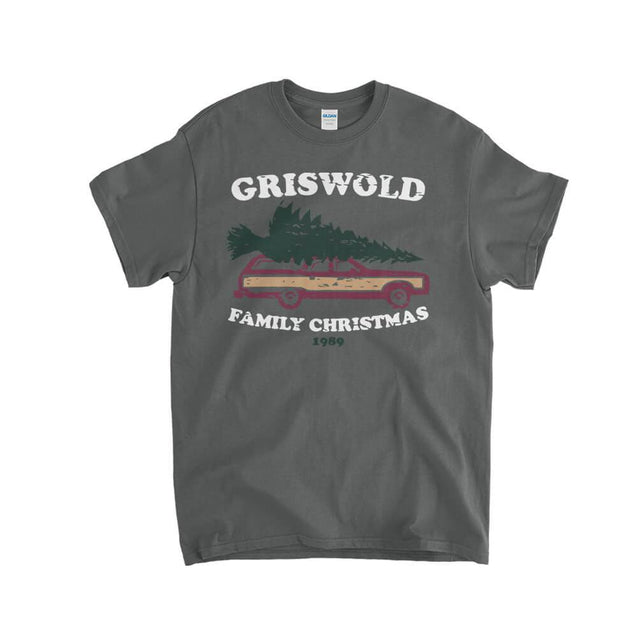 Griswold Family Christmas Kids T-Shirt - Textual Tees