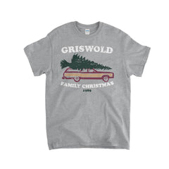 Griswold Family Christmas Kids T-Shirt - Textual Tees