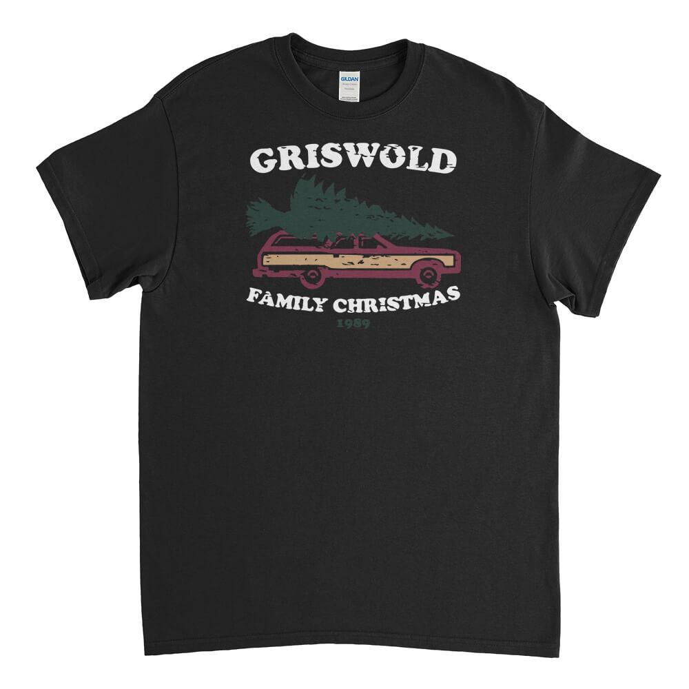 Griswold Family Christmas Mens T-Shirt - Textual Tees
