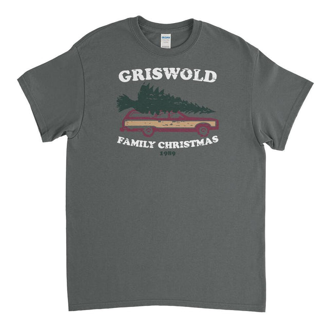 Griswold Family Christmas Mens T-Shirt - Textual Tees