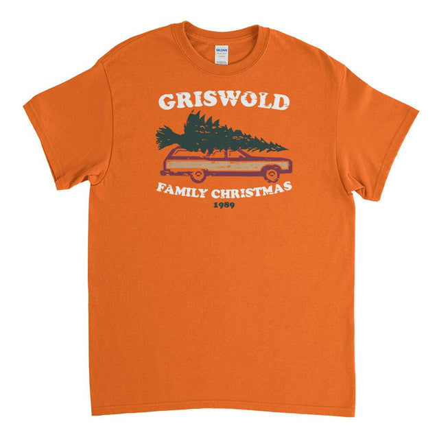 Griswold Family Christmas Mens T-Shirt - Textual Tees