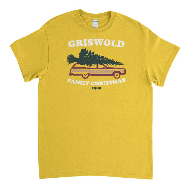 Griswold Family Christmas Mens T-Shirt - Textual Tees