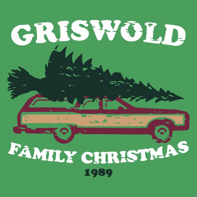 Griswold Family Christmas Mens T-Shirt - Textual Tees