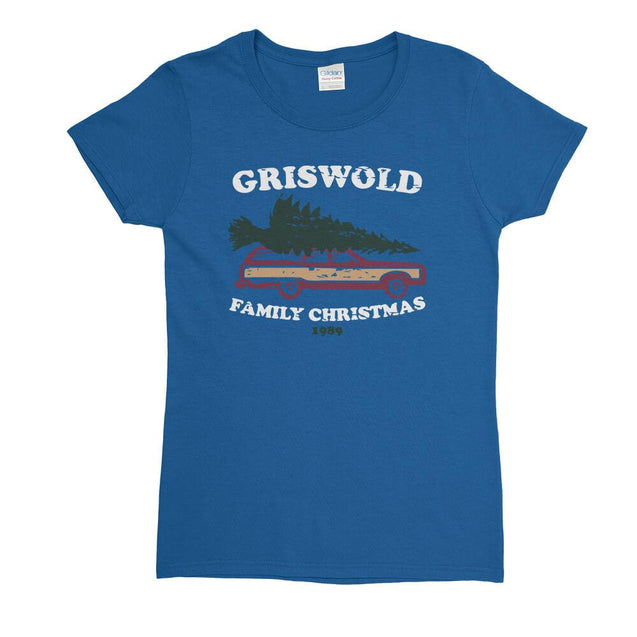 Griswold Family Christmas Womens T-Shirt - Textual Tees