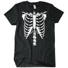 Halloween Skeleton T-shirt Costume Tees Graphic - Halloween - t - T ...