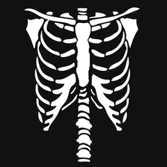 Halloween Skeleton T-Shirt Costume - Textual Tees