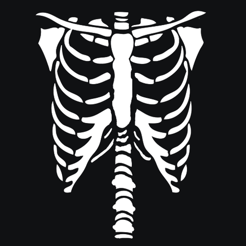 Halloween Skeleton T-Shirt Costume - Textual Tees