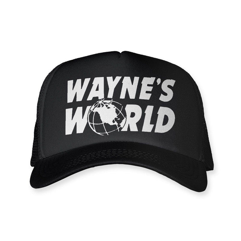 Waynes World Hat Costume - Textual Tees