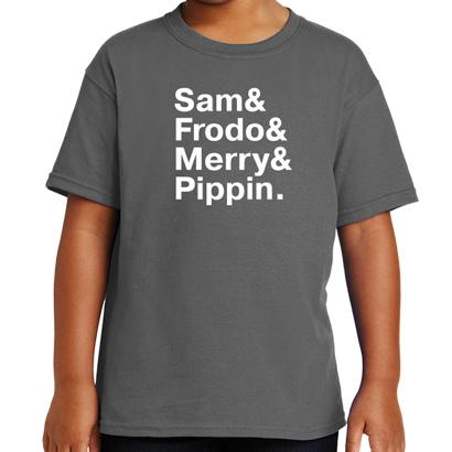 Hobbit Names T-Shirt - Textual Tees