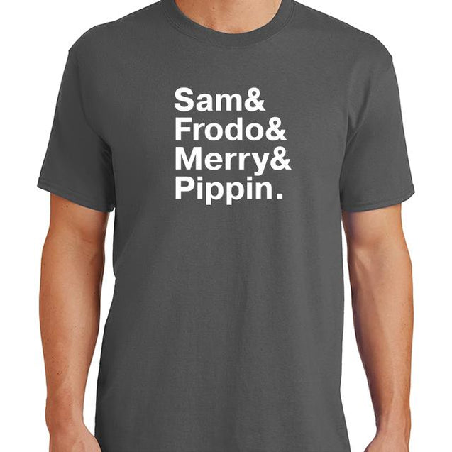 Hobbit Names T-Shirt - Textual Tees