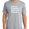 Hobbit Names T-Shirt - Textual Tees