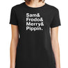 Hobbit Names T-Shirt - Textual Tees