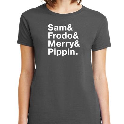 Hobbit Names T-Shirt - Textual Tees