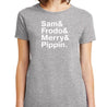 Hobbit Names T-Shirt - Textual Tees