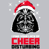 I Find Your Lack of Cheer Disturbing T-Shirt - Textual Tees