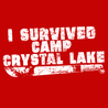 I Survived Camp Crystal Lake T-Shirt - Textual Tees