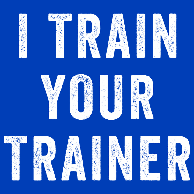 I Train Your Trainer T-Shirt - Textual Tees