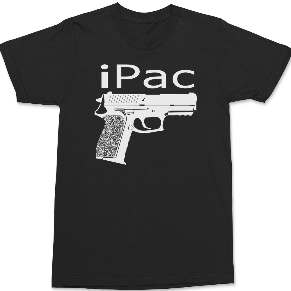 iPac T-Shirt BLACK