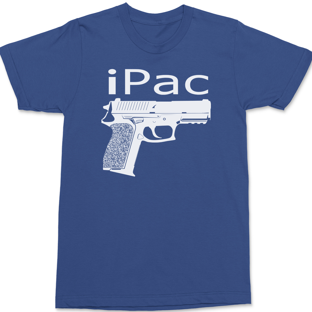 iPac T-Shirt BLUE