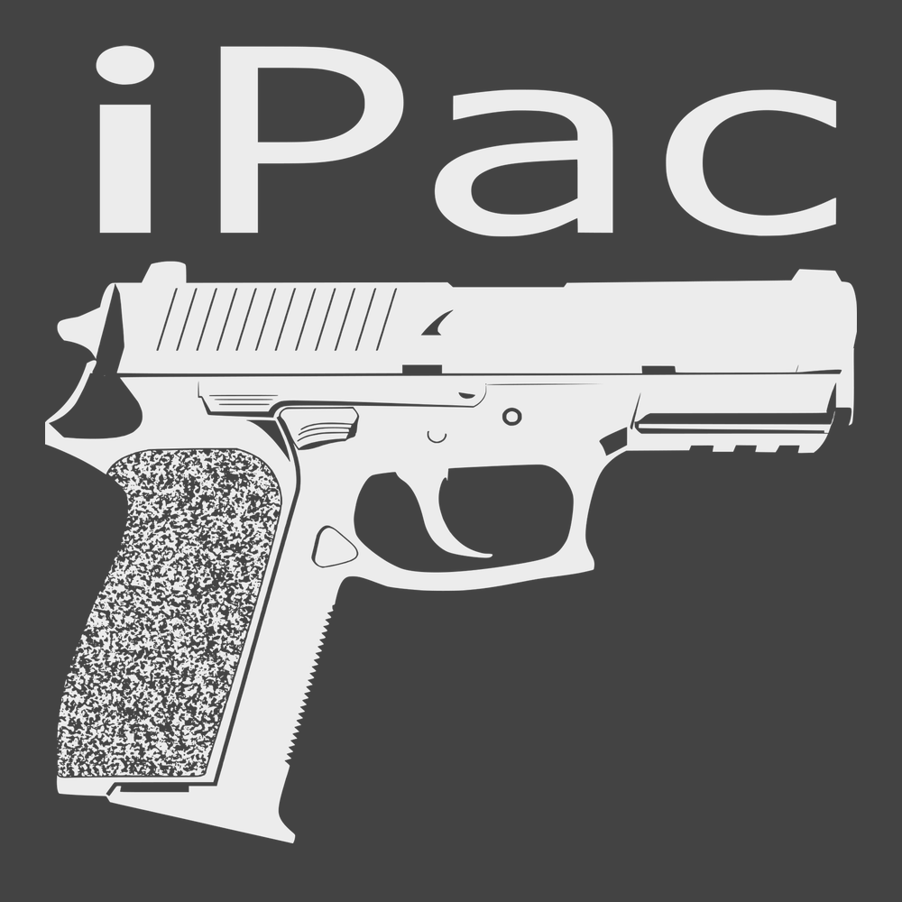 iPac T-Shirt CHARCOAL