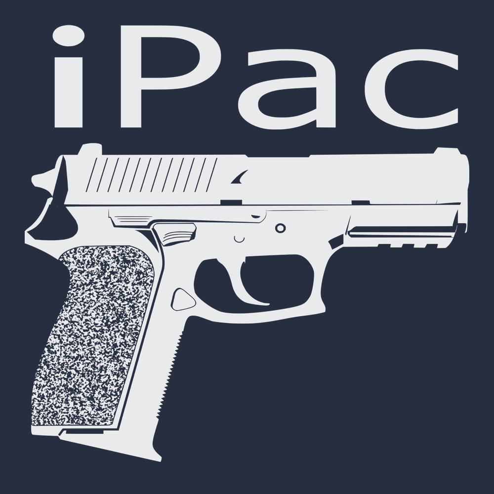 iPac T-Shirt NAVY