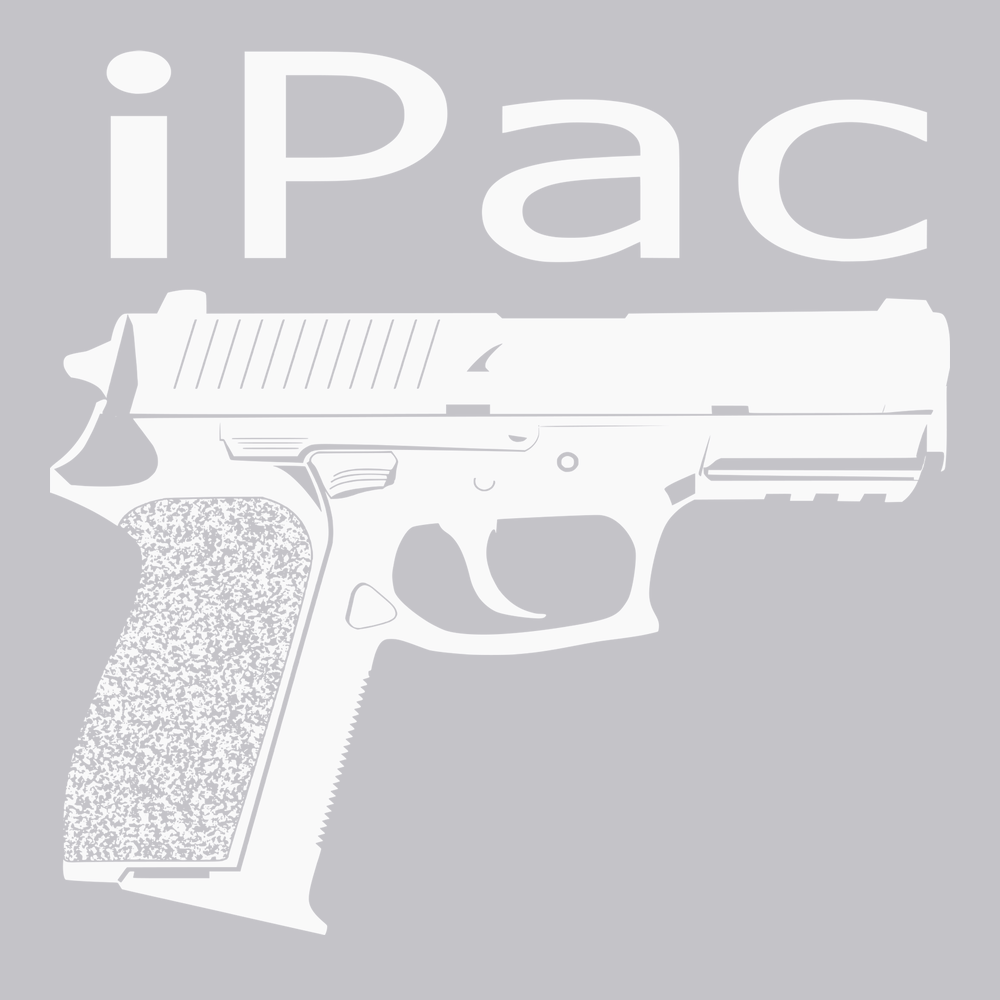 iPac T-Shirt SILVER