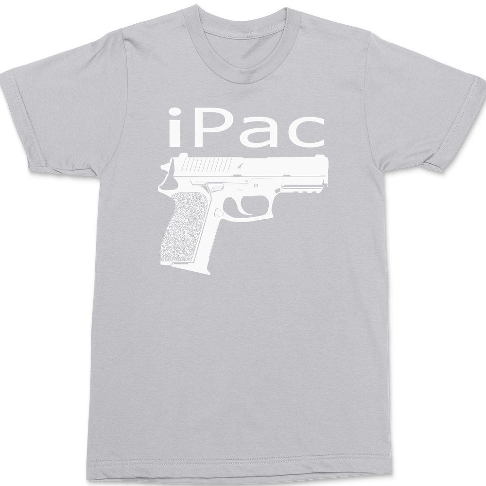 iPac T-Shirt SILVER