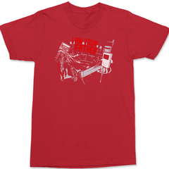 iPod I am Your Father T-Shirt RED