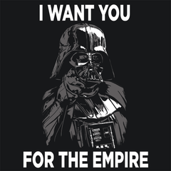 I Want YOU For The Empire T-Shirt - Textual Tees