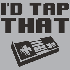Id Tap That NES T-Shirt - Textual Tees