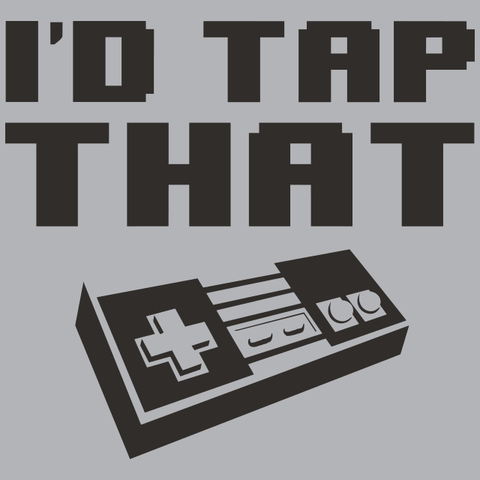 Id Tap That NES T-Shirt - Textual Tees